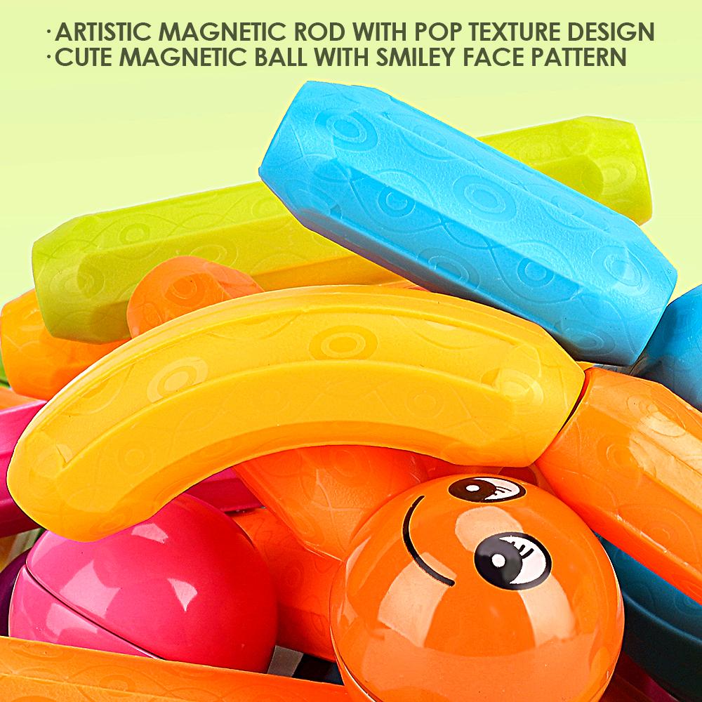 MagnaBuild® - Magnetic Balls and Rods Set