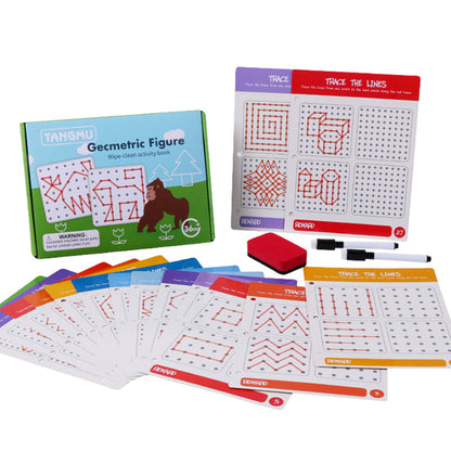 Write & Wipe Pen Control Games