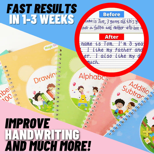 5 IN 1 Children's Magical Books
