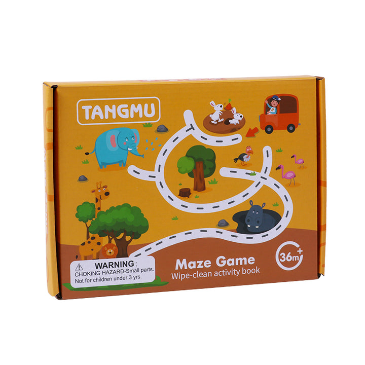 Write & Wipe Pen Control Games