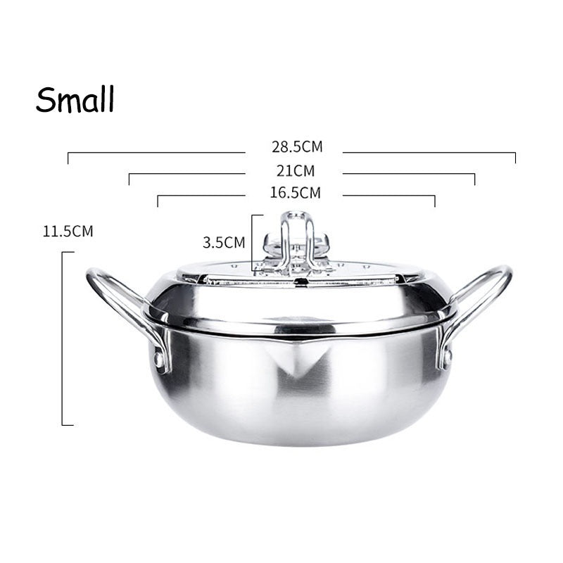 FRYERPOT™ - Stainless Steel Frying Pot