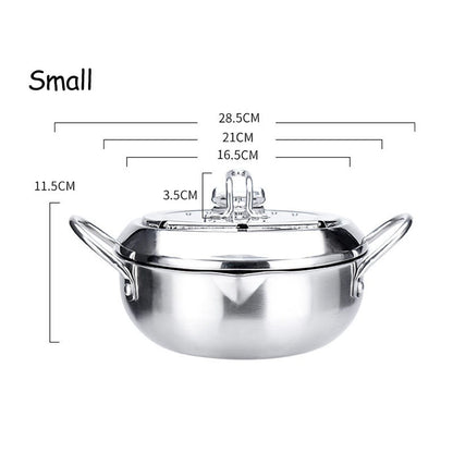 FRYERPOT™ - Stainless Steel Frying Pot