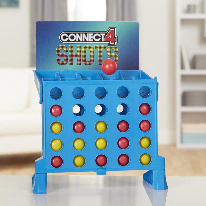 Connect 4 Shots Game