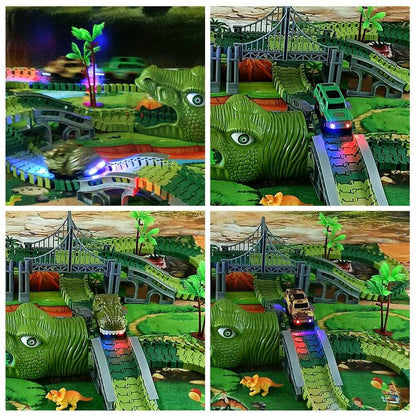 The Ultimate Dino 360 Track Set™