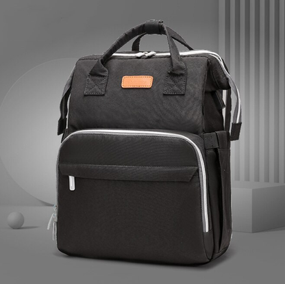 Portable Bassinet and Diaper Bag Backpack