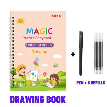 4 IN 1 Children's Magical Books