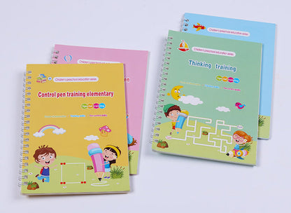 4 IN 1 | Pen Control and Tracing Books