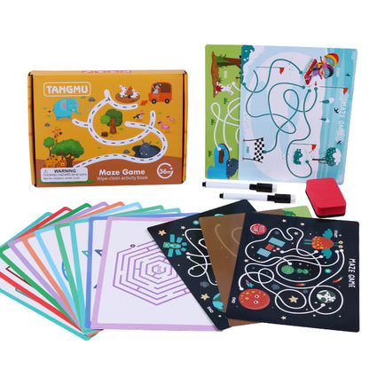 Write & Wipe Pen Control Games