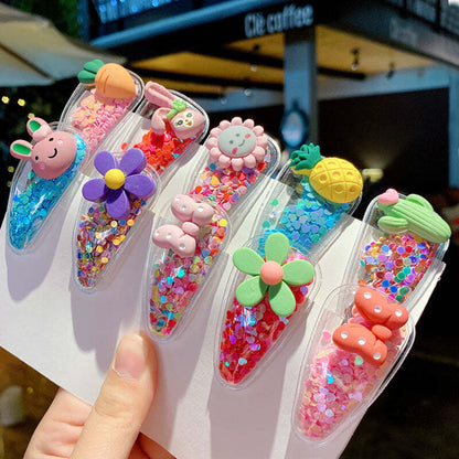 Confetti Hair Clip Set