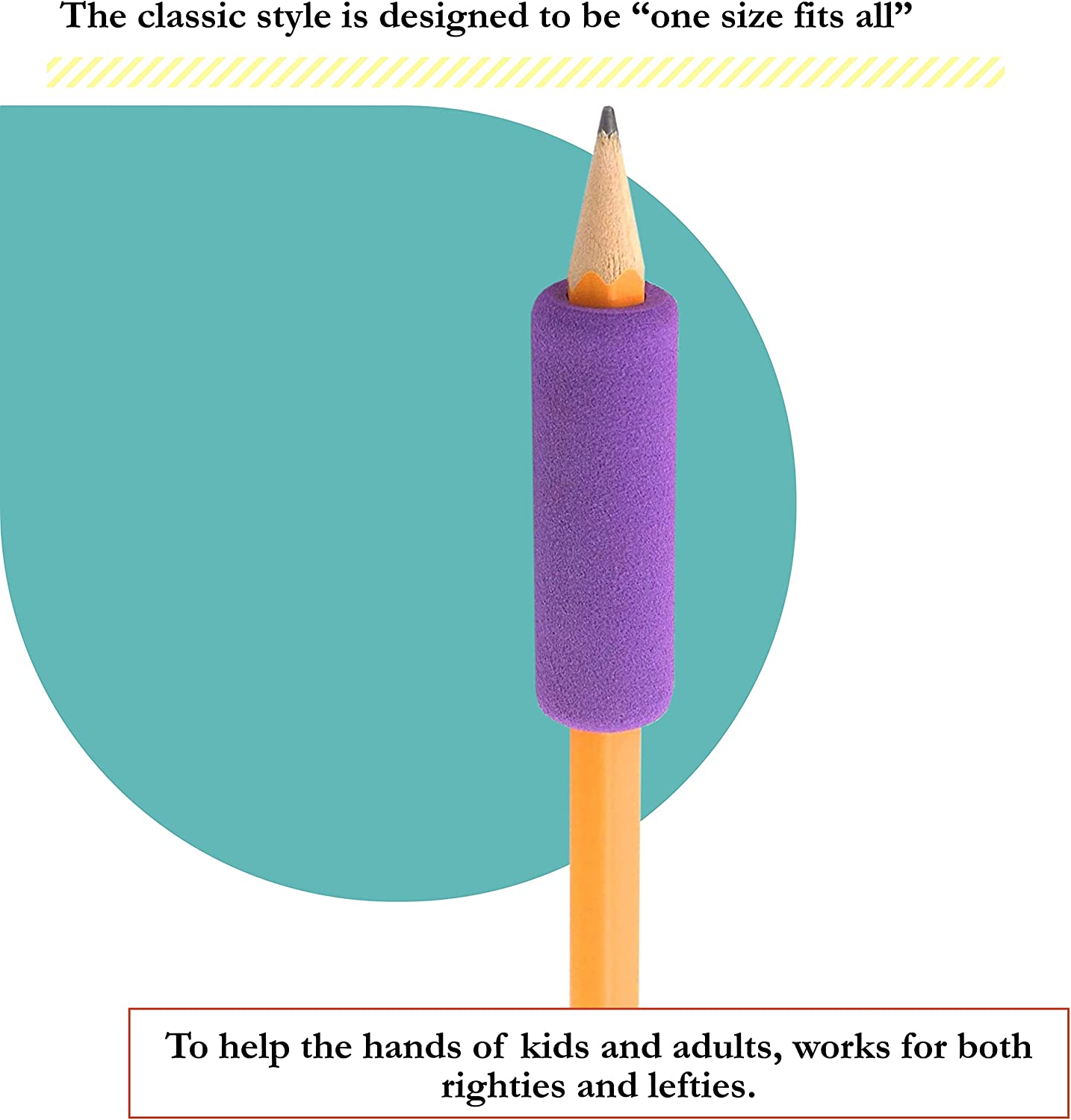 Soft Foam Pencil Grips