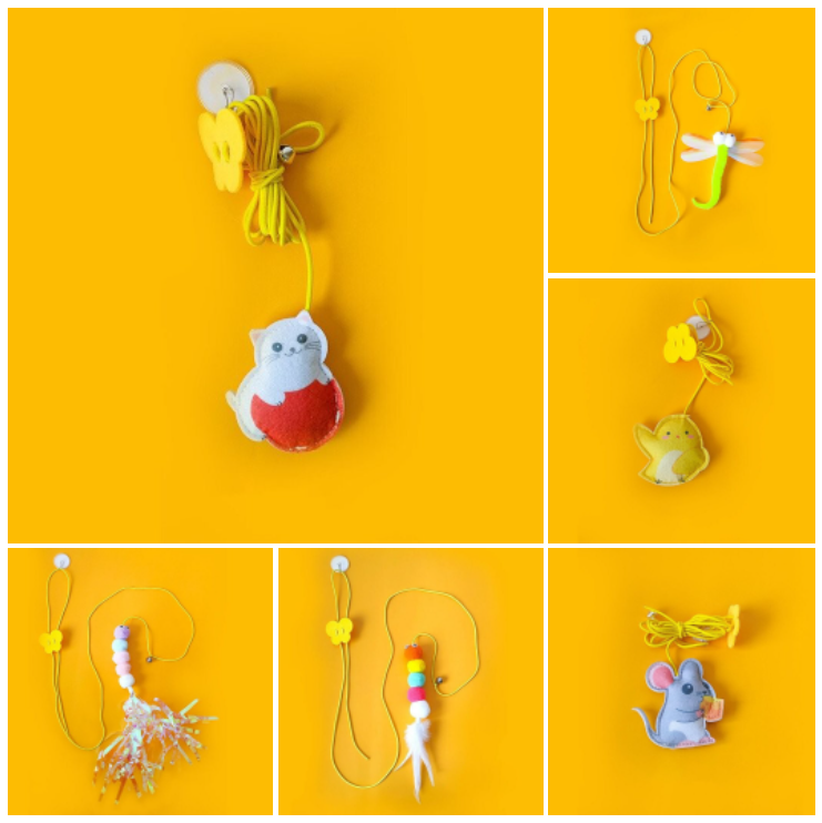 Cat's Toy - Eliminate Bad Emotions in Cats