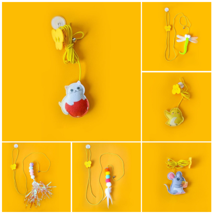Cat's Toy - Eliminate Bad Emotions in Cats