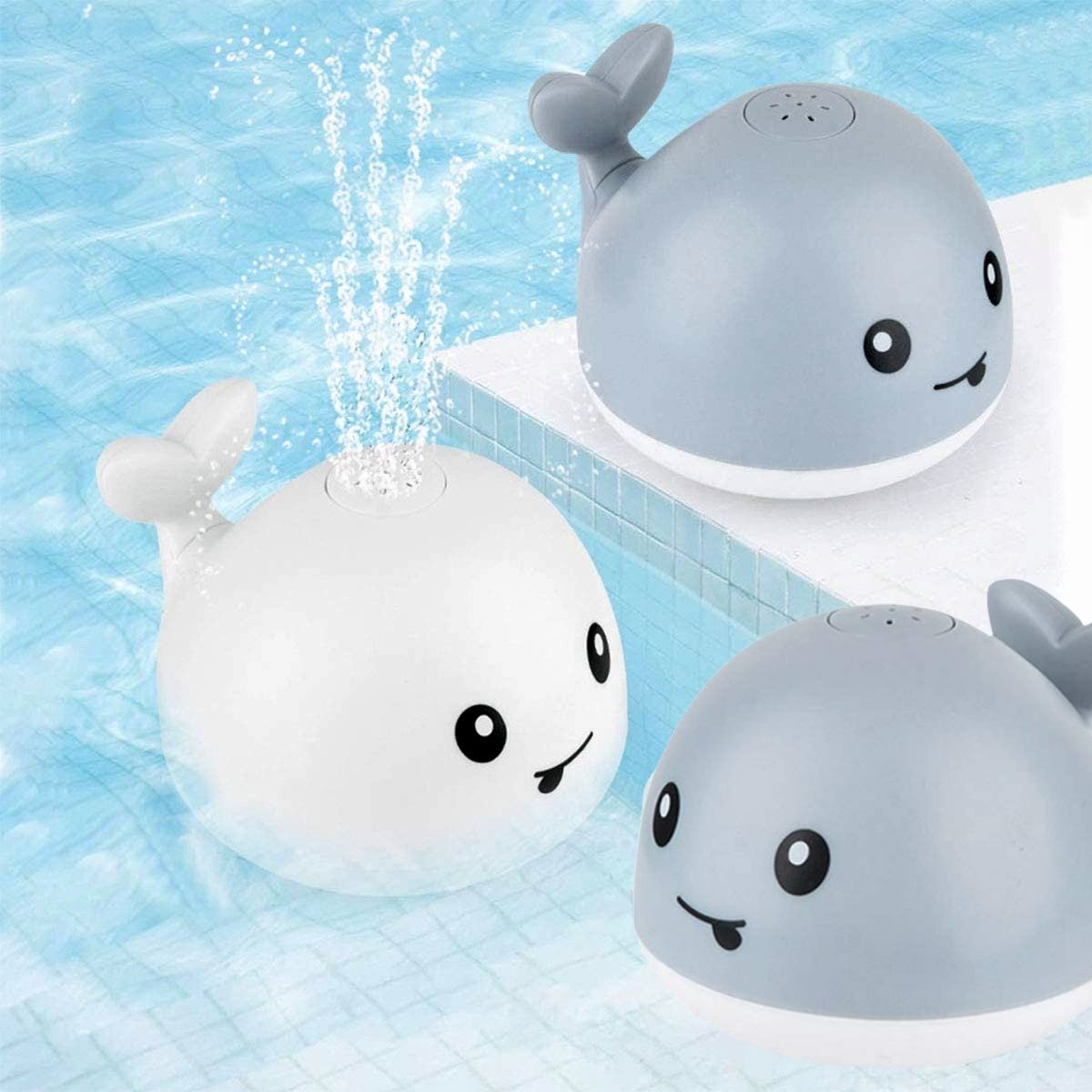 Whale Bath Toy