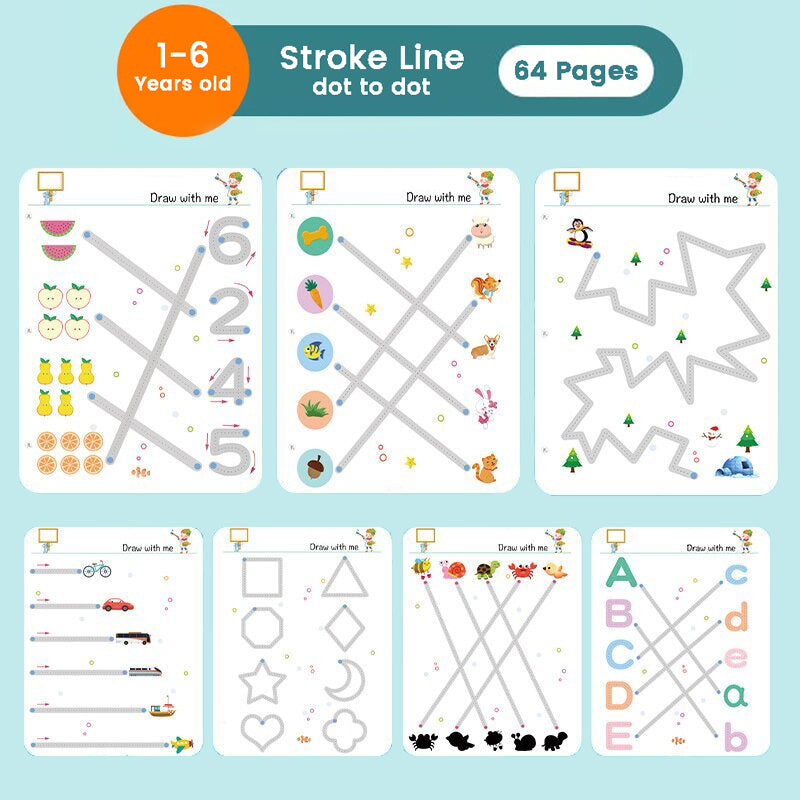 Magical Tracing Workbook