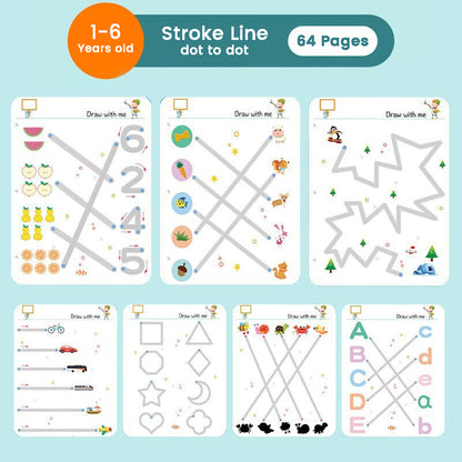 Magical Tracing Workbook