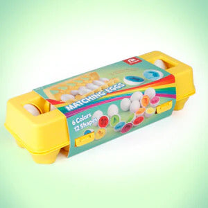 Matching Egg Set - "Mind Training" Eggs