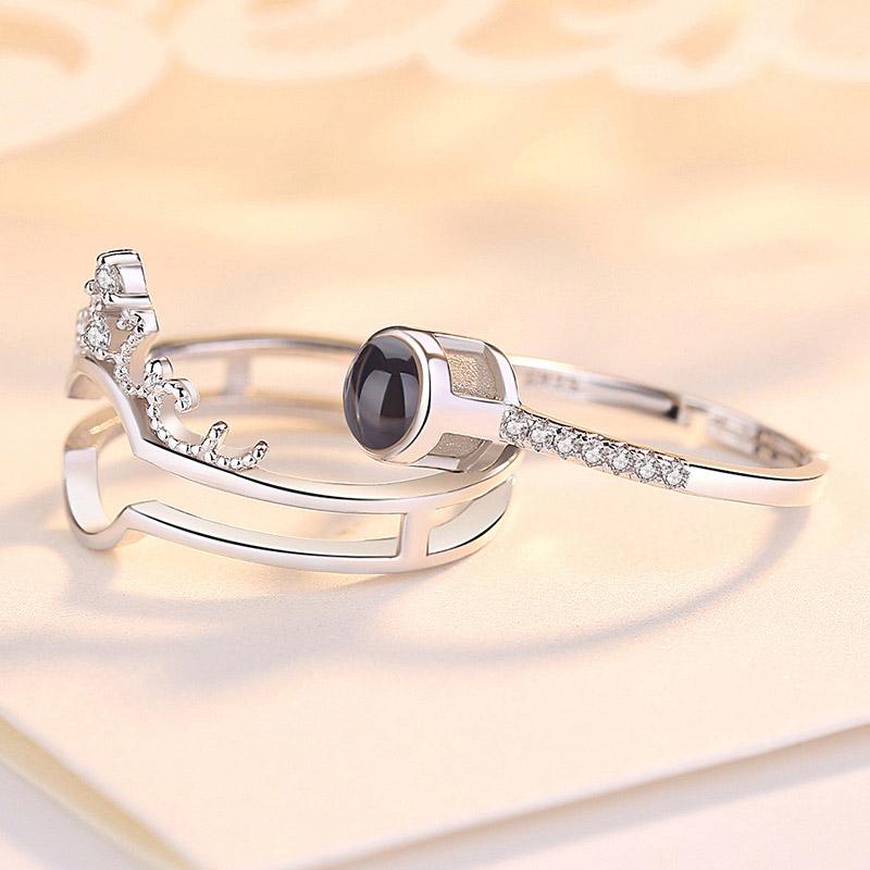 Creative Ring, Bracelet And Puzzle Jewelry Box