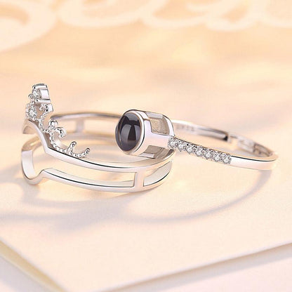 Creative Ring, Bracelet And Puzzle Jewelry Box