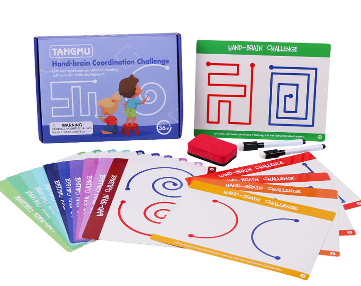 Write & Wipe Pen Control Games