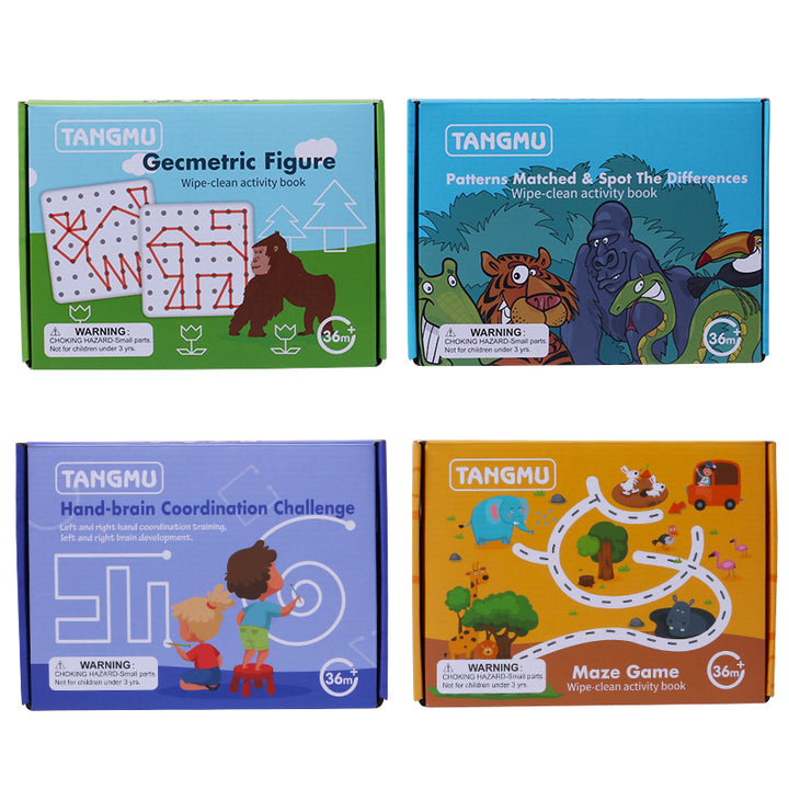 Write & Wipe Pen Control Games