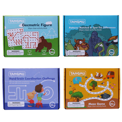 Write & Wipe Pen Control Games