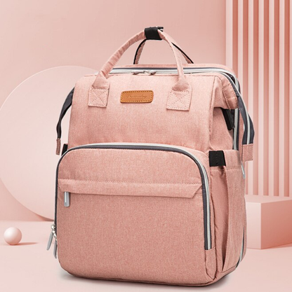 Portable Bassinet and Diaper Bag Backpack
