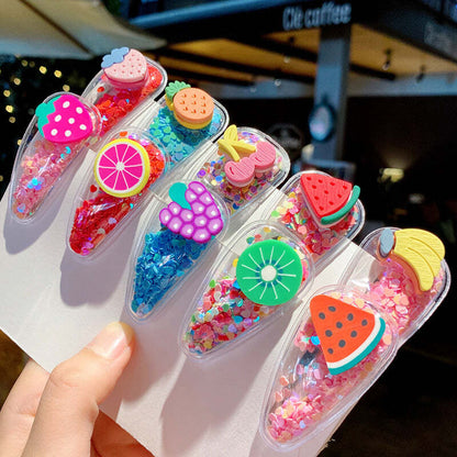 Confetti Hair Clip Set