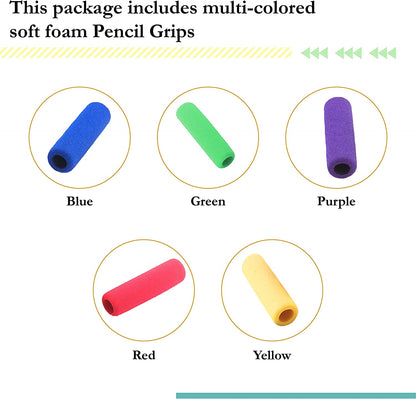 Soft Foam Pencil Grips