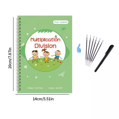 5 IN 1 Children's Magical Books