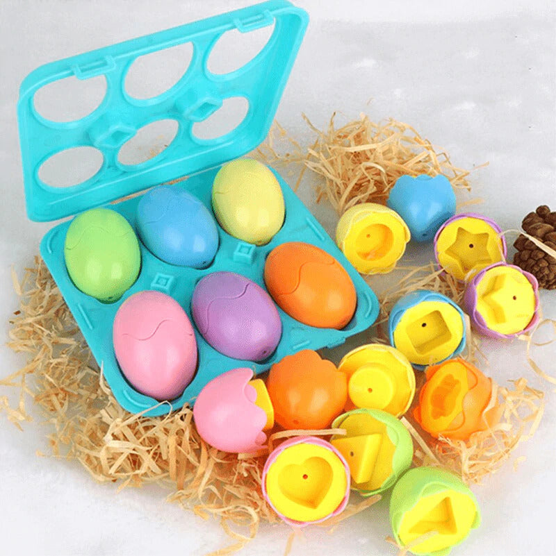 Matching Egg Set - "Mind Training" Eggs