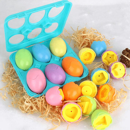 Matching Egg Set - "Mind Training" Eggs