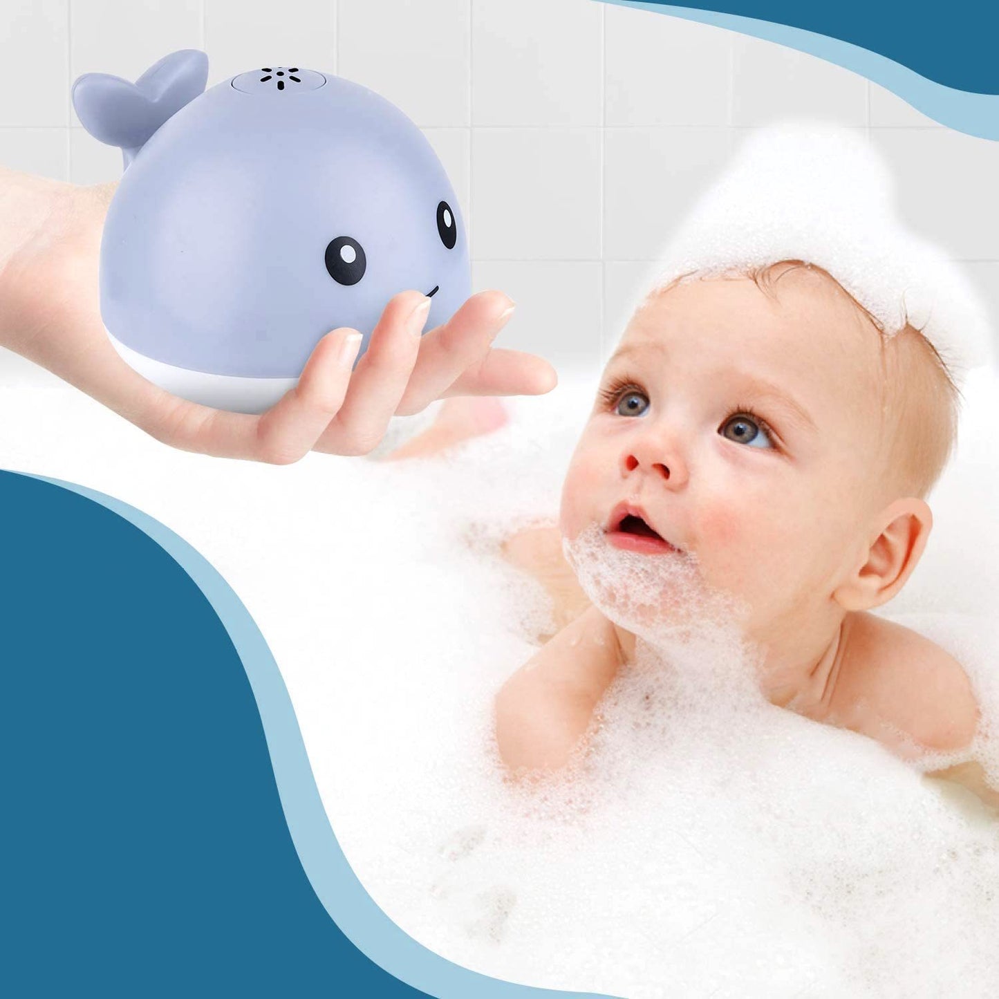 Whale Bath Toy