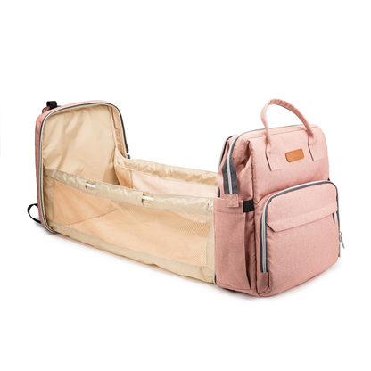 Portable Bassinet and Diaper Bag Backpack