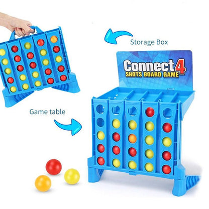 Connect 4 Shots Game