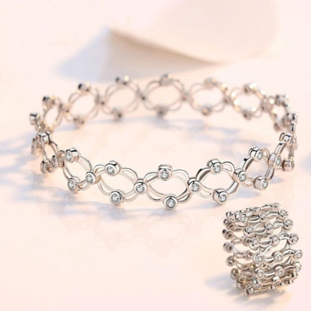 Creative Ring, Bracelet And Puzzle Jewelry Box