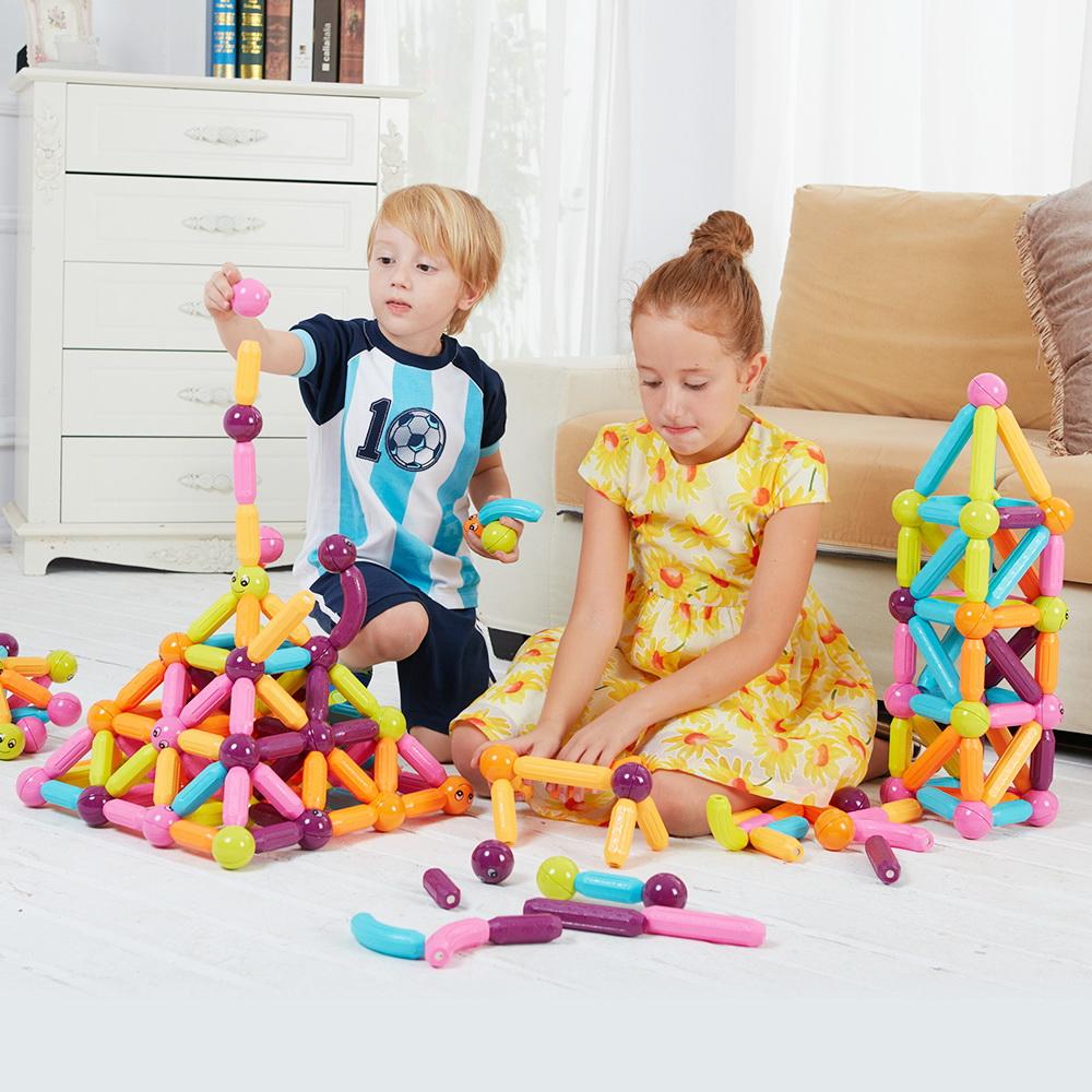 MagnaBuild® - Magnetic Balls and Rods Set