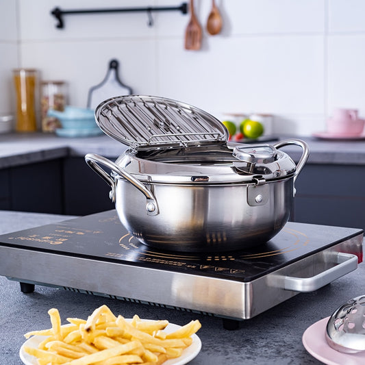 FRYERPOT™ - Stainless Steel Frying Pot
