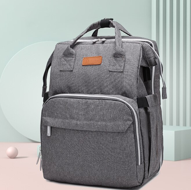 Portable Bassinet and Diaper Bag Backpack