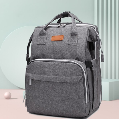 Portable Bassinet and Diaper Bag Backpack