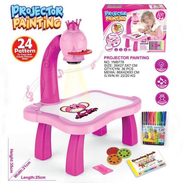 Children Projection Drawing Board