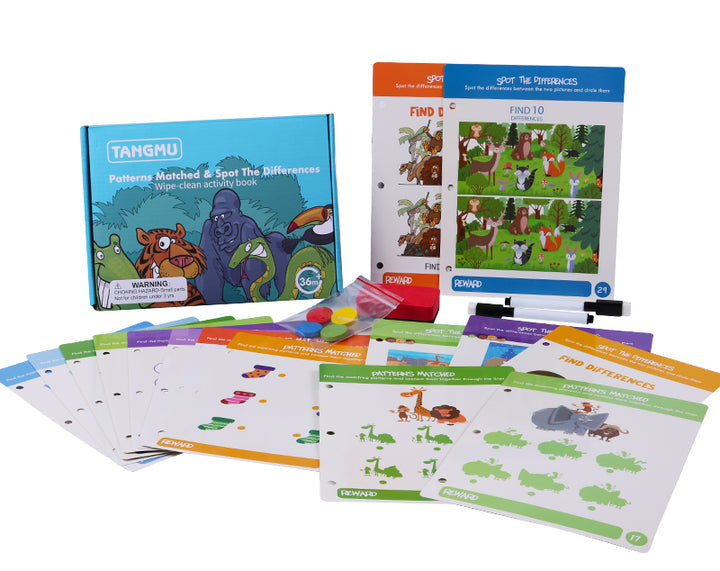 Write & Wipe Pen Control Games