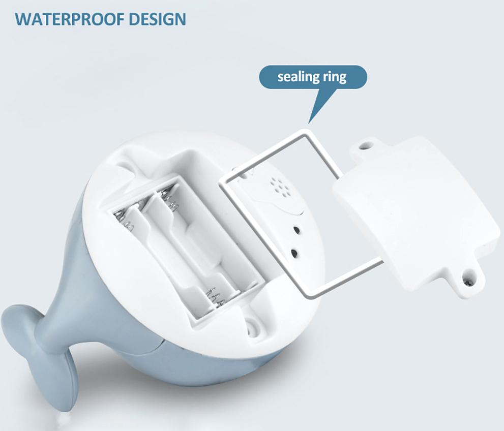 Whale Bath Toy