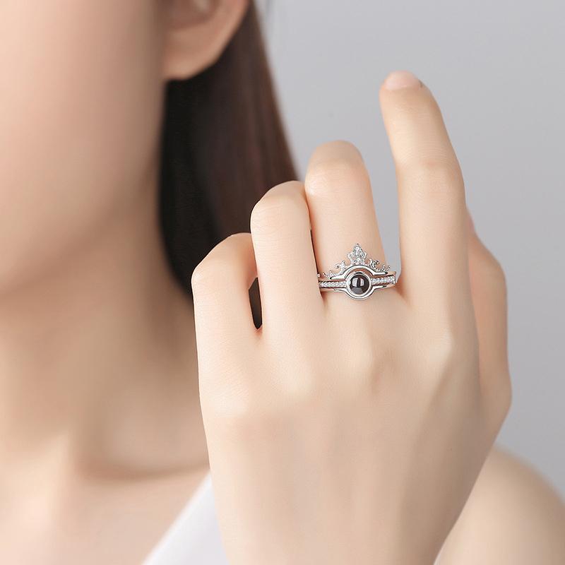 Creative Ring, Bracelet And Puzzle Jewelry Box
