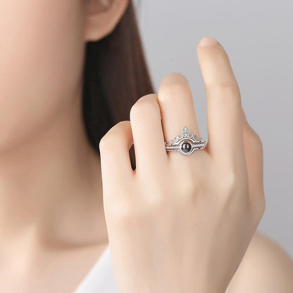 Creative Ring, Bracelet And Puzzle Jewelry Box