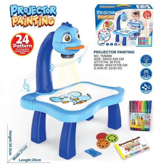 Children Projection Drawing Board