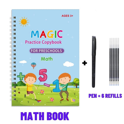 4 IN 1 Children's Magical Books