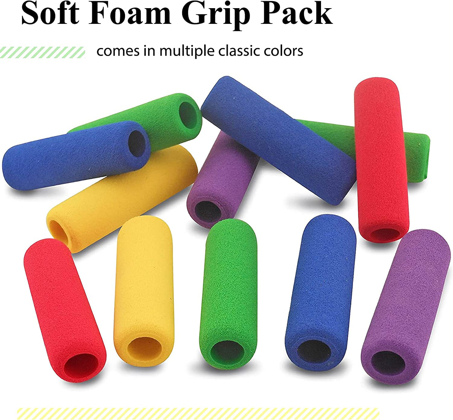 Soft Foam Pencil Grips