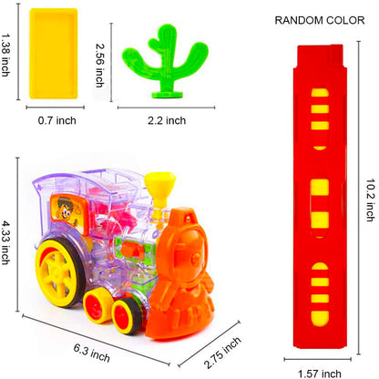 Domino Train - Develop Kid's Fine Motor Skills