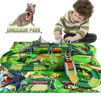 The Ultimate Dino 360 Track Set™