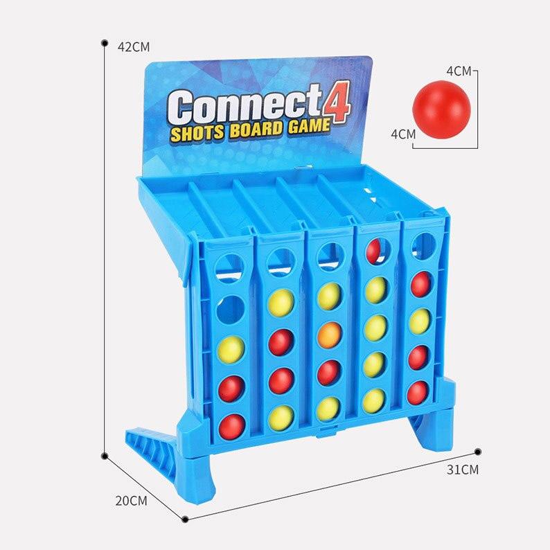 Connect 4 Shots Game